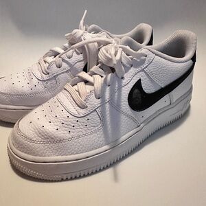 Nike Airforces (size 6y but equals out to a size 8 women’s)